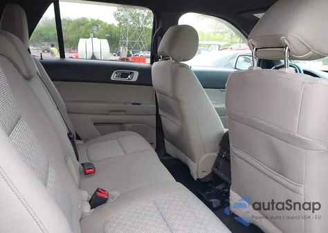 2012 Ford Explorer Xlt from USA, damaged, VIN 1FMHK8D83CGA81465